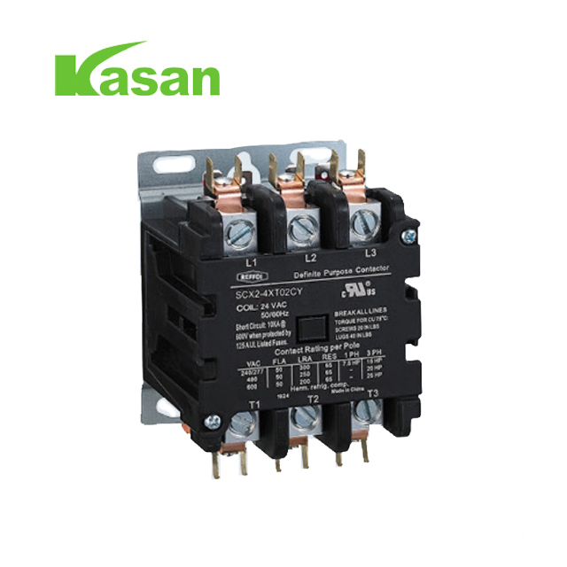 Горячие продажи HVAC 24V 20/30A 3P Типы кондиционеров контактора переменного тока для кондиционера