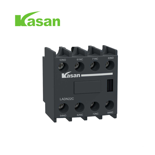 Новый блок вспомогательных контактов TeSys D 2NO + 2NC LADN22C Front Mounting